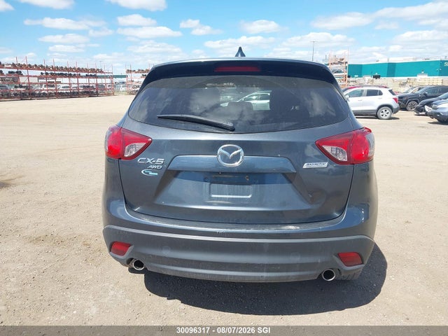 2013 Mazda Cx-5 Touring მანქანა იყიდება აუქციონზე, vin: JM3KE4CE0D0142418, აუქციონის ნომერი: 30096317