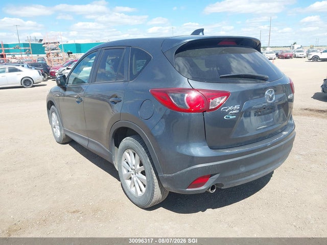 2013 Mazda Cx-5 Touring მანქანა იყიდება აუქციონზე, vin: JM3KE4CE0D0142418, აუქციონის ნომერი: 30096317