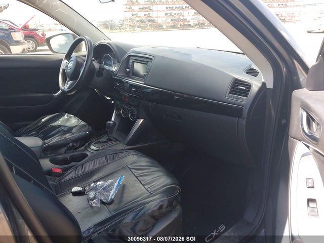 2013 Mazda Cx-5 Touring მანქანა იყიდება აუქციონზე, vin: JM3KE4CE0D0142418, აუქციონის ნომერი: 30096317