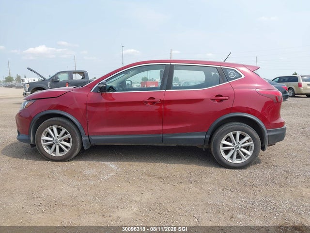 2019 Nissan Qashqai S/sl/sv მანქანა იყიდება აუქციონზე, vin: JN1BJ1CR1KW353680, აუქციონის ნომერი: 30096318