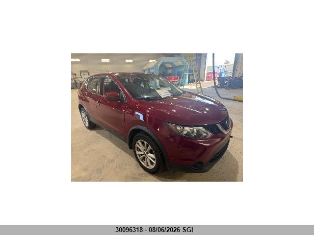2019 Nissan Qashqai S/sl/sv მანქანა იყიდება აუქციონზე, vin: JN1BJ1CR1KW353680, აუქციონის ნომერი: 30096318