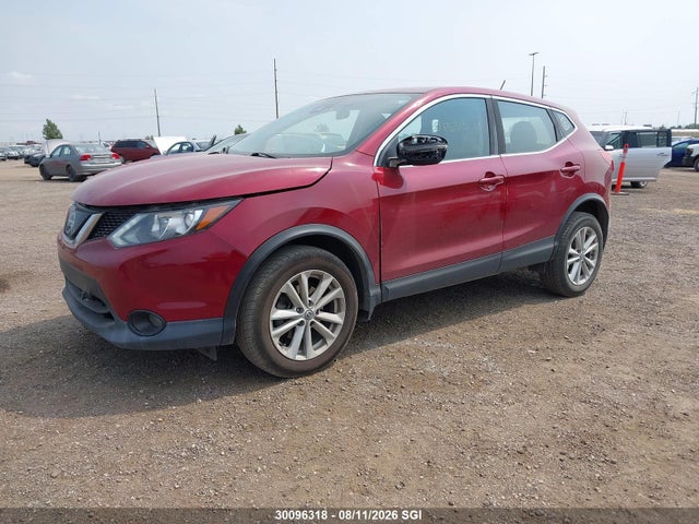 2019 Nissan Qashqai S/sl/sv მანქანა იყიდება აუქციონზე, vin: JN1BJ1CR1KW353680, აუქციონის ნომერი: 30096318