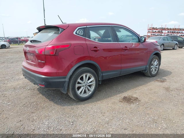 2019 Nissan Qashqai S/sl/sv მანქანა იყიდება აუქციონზე, vin: JN1BJ1CR1KW353680, აუქციონის ნომერი: 30096318