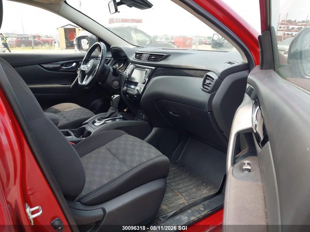 2019 Nissan Qashqai S/sl/sv მანქანა იყიდება აუქციონზე, vin: JN1BJ1CR1KW353680, აუქციონის ნომერი: 30096318