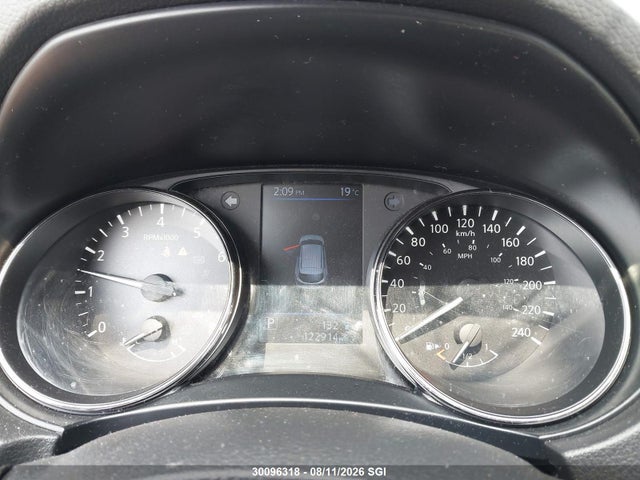 2019 Nissan Qashqai S/sl/sv მანქანა იყიდება აუქციონზე, vin: JN1BJ1CR1KW353680, აუქციონის ნომერი: 30096318