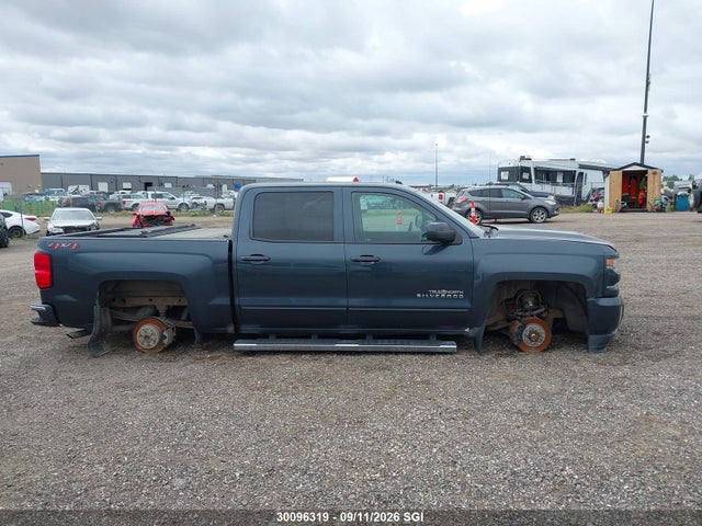 Chevrolet Silverado K1500 Lt 2018 3GCUKREC5JG308166 Image 14