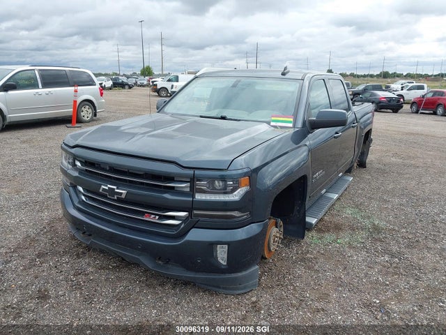 Chevrolet Silverado K1500 Lt 2018 3GCUKREC5JG308166 Image 2