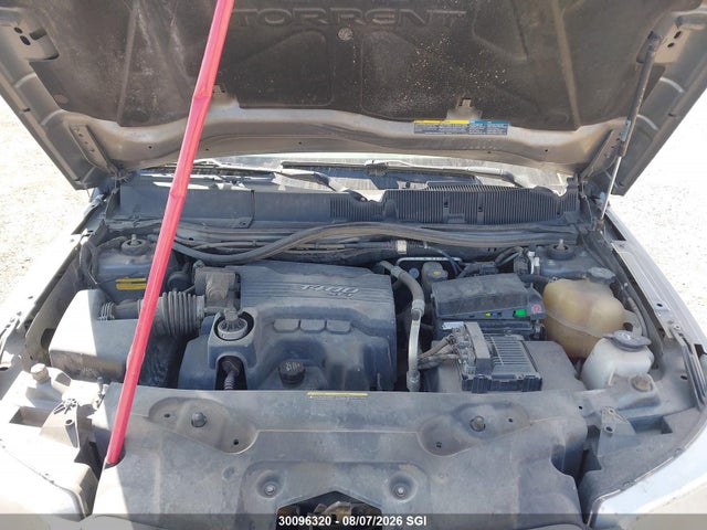 2006 Pontiac Torrent მანქანა იყიდება აუქციონზე, vin: 2CKDL73F266114642, აუქციონის ნომერი: 30096320