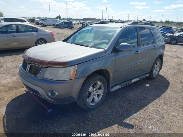 2006 Pontiac Torrent მანქანა იყიდება აუქციონზე, vin: 2CKDL73F266114642, აუქციონის ნომერი: 30096320