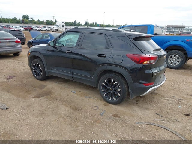 Chevrolet Trailblazer Lt 2021 KL79MRSL3MB171193 Image 3