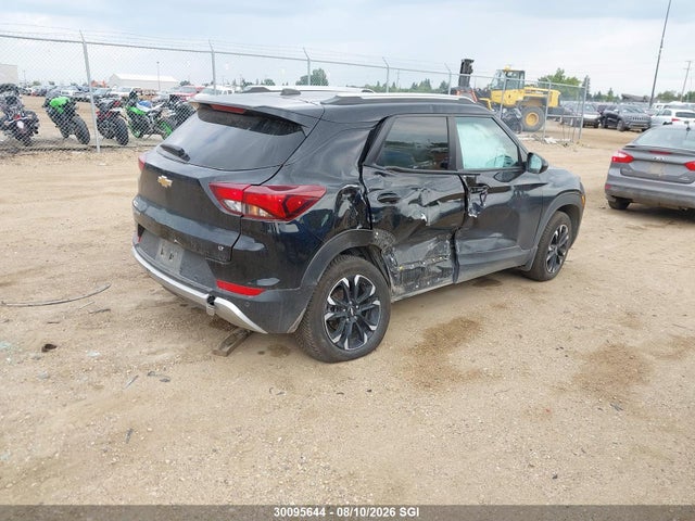 2021 Chevrolet Trailblazer Lt მანქანა იყიდება აუქციონზე, vin: KL79MRSL3MB171193, აუქციონის ნომერი: 30095644