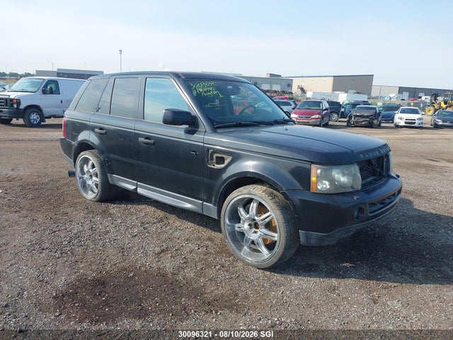 Auction sale of the 2006 Land Rover Range Rover Sport Supercharged, vin: SALSH23436A964440, lot number: 30096321