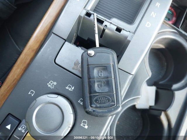 30096321 :رقم المزاد ، SALSH23436A964440 vin ، 2006 Land Rover Range Rover Sport Supercharged مزاد بيع