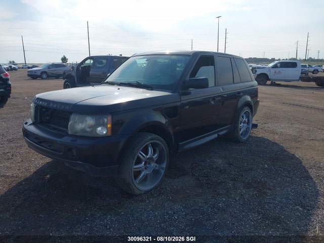 30096321 :رقم المزاد ، SALSH23436A964440 vin ، 2006 Land Rover Range Rover Sport Supercharged مزاد بيع