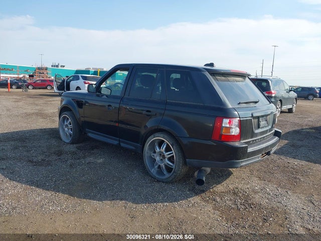 30096321 :رقم المزاد ، SALSH23436A964440 vin ، 2006 Land Rover Range Rover Sport Supercharged مزاد بيع