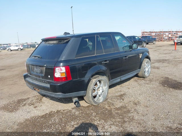 30096321 :رقم المزاد ، SALSH23436A964440 vin ، 2006 Land Rover Range Rover Sport Supercharged مزاد بيع
