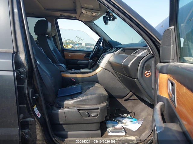 30096321 :رقم المزاد ، SALSH23436A964440 vin ، 2006 Land Rover Range Rover Sport Supercharged مزاد بيع