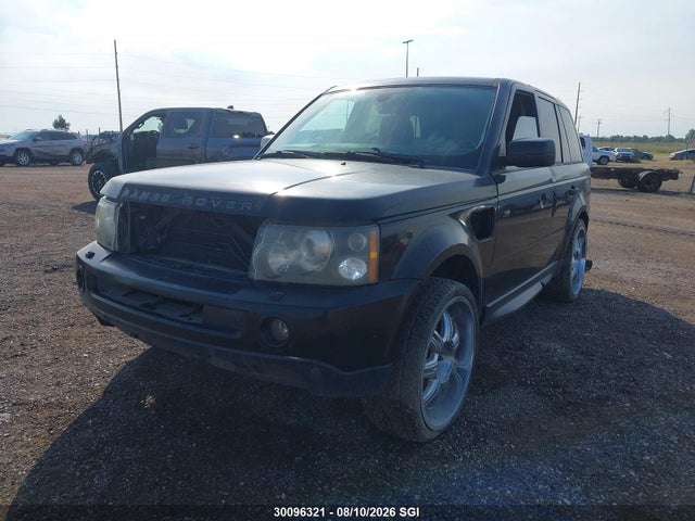 30096321 :رقم المزاد ، SALSH23436A964440 vin ، 2006 Land Rover Range Rover Sport Supercharged مزاد بيع