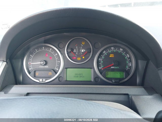 30096321 :رقم المزاد ، SALSH23436A964440 vin ، 2006 Land Rover Range Rover Sport Supercharged مزاد بيع