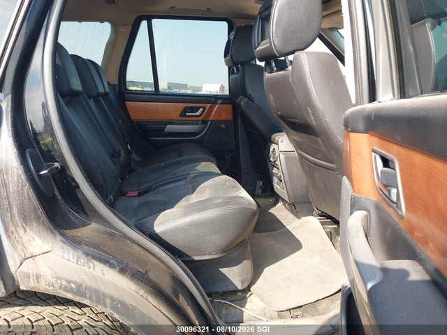 30096321 :رقم المزاد ، SALSH23436A964440 vin ، 2006 Land Rover Range Rover Sport Supercharged مزاد بيع