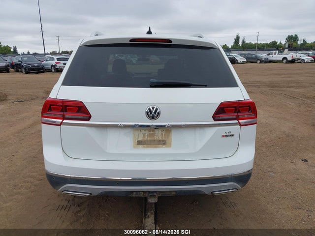 Продажа на аукционе авто 2018 Volkswagen Atlas Sel, vin: 1V2MR2CA4JC525018, номер лота: 30096062