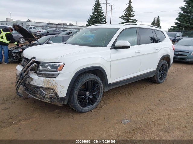 Продажа на аукционе авто 2018 Volkswagen Atlas Sel, vin: 1V2MR2CA4JC525018, номер лота: 30096062
