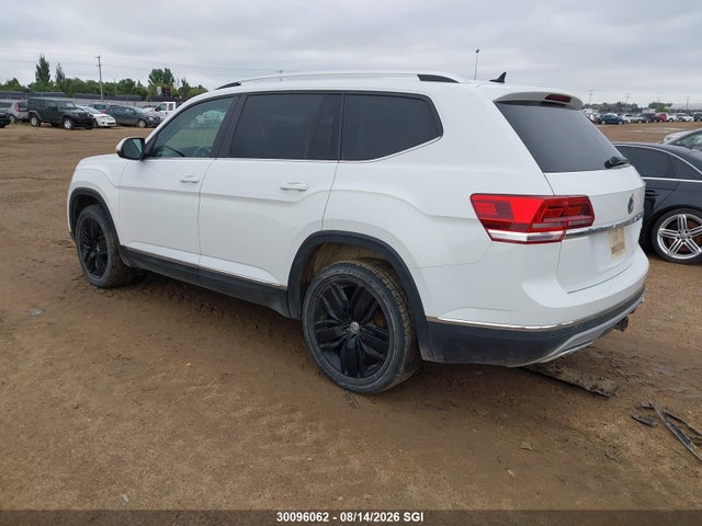 Продажа на аукционе авто 2018 Volkswagen Atlas Sel, vin: 1V2MR2CA4JC525018, номер лота: 30096062
