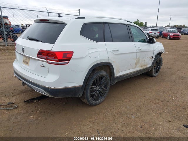 Продажа на аукционе авто 2018 Volkswagen Atlas Sel, vin: 1V2MR2CA4JC525018, номер лота: 30096062