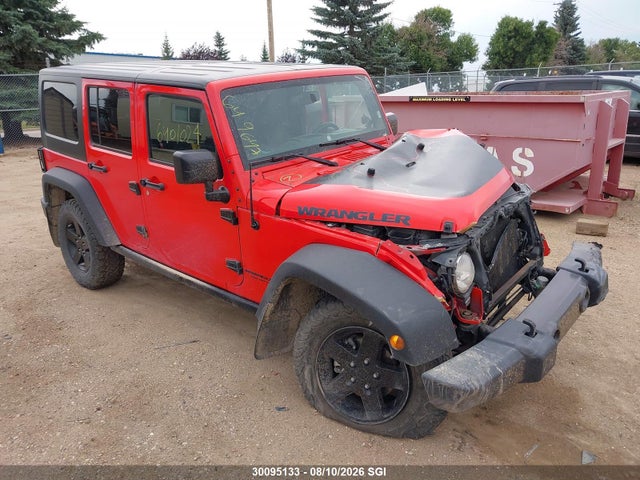 Продажа на аукционе авто 2017 Jeep Wrangler Unlimited Sport, vin: 1C4BJWDG2HL649647, номер лота: 30095133