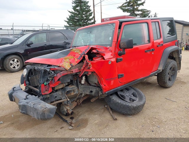 Aukcja sprzedaży 2017 Jeep Wrangler Unlimited Sport, vin: 1C4BJWDG2HL649647, numer aukcji: 30095133