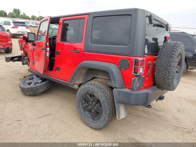 Aukcja sprzedaży 2017 Jeep Wrangler Unlimited Sport, vin: 1C4BJWDG2HL649647, numer aukcji: 30095133