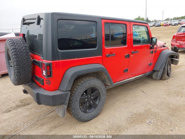 Aukcja sprzedaży 2017 Jeep Wrangler Unlimited Sport, vin: 1C4BJWDG2HL649647, numer aukcji: 30095133