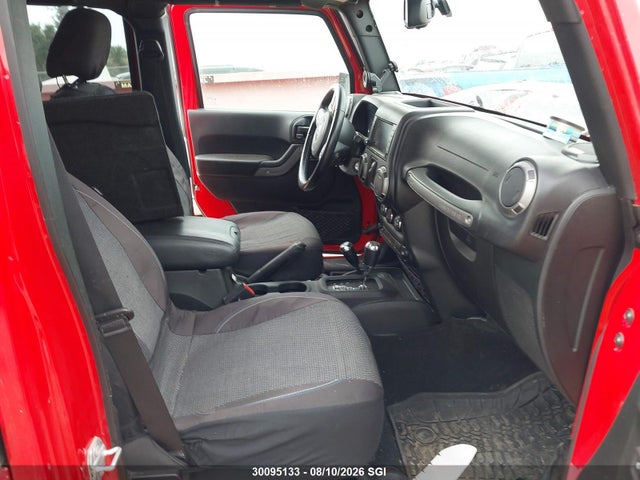 Aukcja sprzedaży 2017 Jeep Wrangler Unlimited Sport, vin: 1C4BJWDG2HL649647, numer aukcji: 30095133