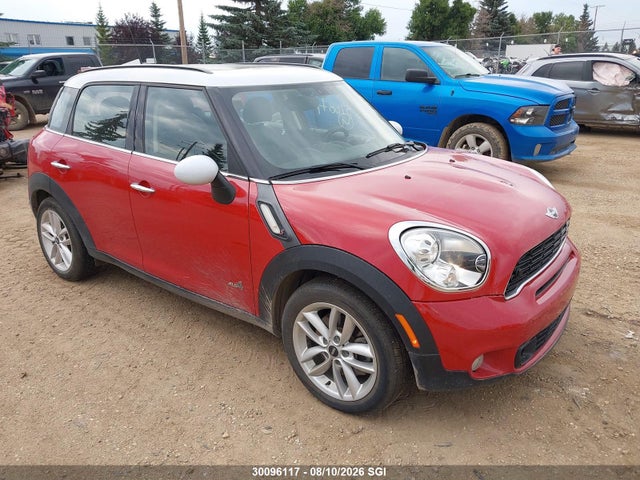 Auction sale of the 2014 Mini Cooper S Countryman, vin: WMWZC5C53EWP35978, lot number: 30096117