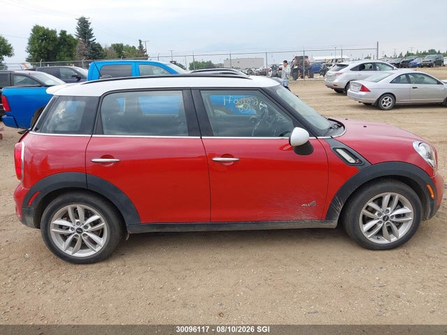 Aukcja sprzedaży 2014 Mini Cooper S Countryman, vin: WMWZC5C53EWP35978, numer aukcji: 30096117