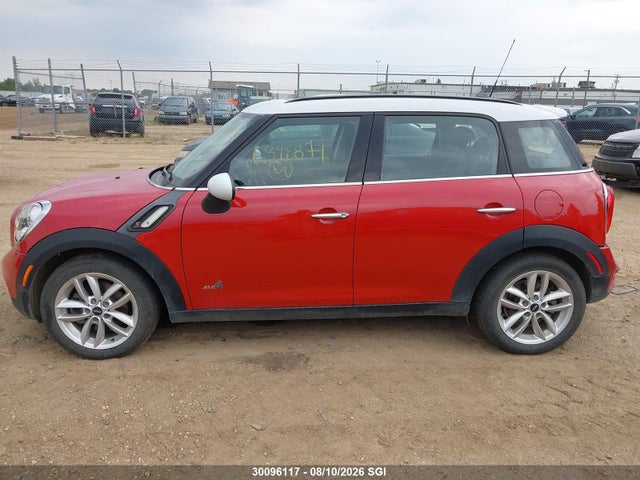 Aukcja sprzedaży 2014 Mini Cooper S Countryman, vin: WMWZC5C53EWP35978, numer aukcji: 30096117