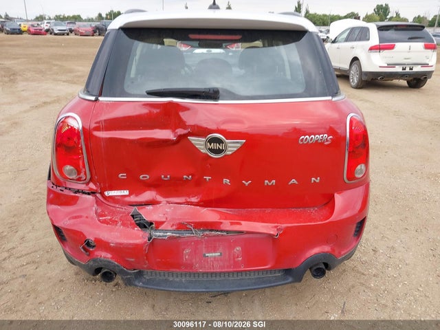 Aukcja sprzedaży 2014 Mini Cooper S Countryman, vin: WMWZC5C53EWP35978, numer aukcji: 30096117