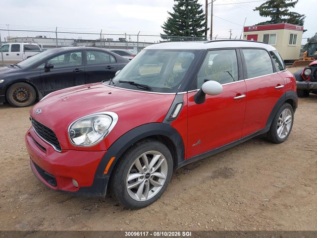 Aukcja sprzedaży 2014 Mini Cooper S Countryman, vin: WMWZC5C53EWP35978, numer aukcji: 30096117