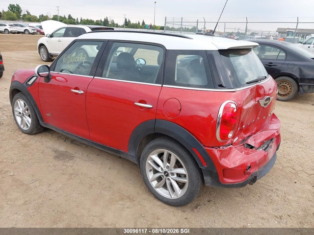 Aukcja sprzedaży 2014 Mini Cooper S Countryman, vin: WMWZC5C53EWP35978, numer aukcji: 30096117