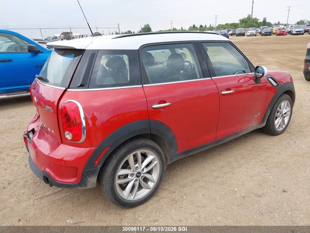Aukcja sprzedaży 2014 Mini Cooper S Countryman, vin: WMWZC5C53EWP35978, numer aukcji: 30096117