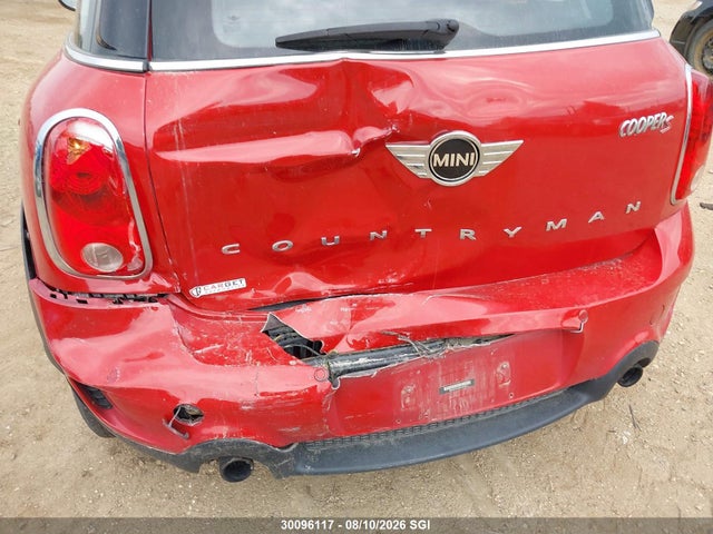Aukcja sprzedaży 2014 Mini Cooper S Countryman, vin: WMWZC5C53EWP35978, numer aukcji: 30096117