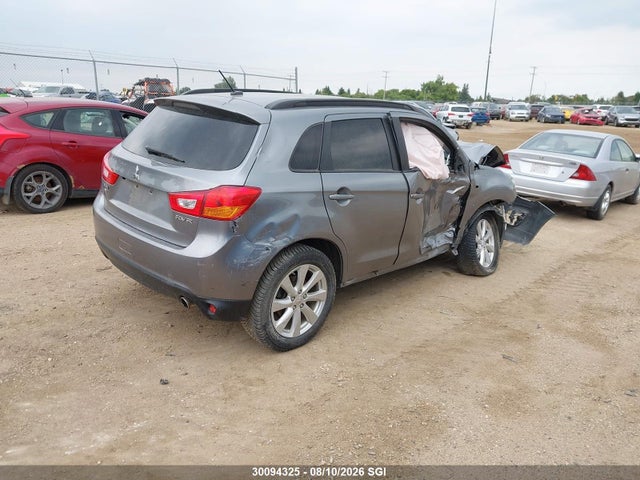 Aukcja sprzedaży 2014 Mitsubishi Rvr Gt, vin: 4A4AJ4AU2EE603626, numer aukcji: 30094325