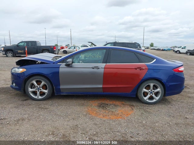 30096324 :رقم المزاد ، 1FA6P0H70F5119563 vin ، 2015 Ford Fusion Se مزاد بيع