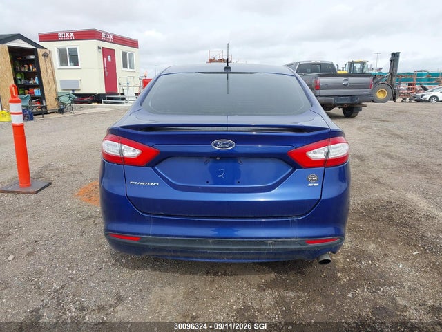 30096324 :رقم المزاد ، 1FA6P0H70F5119563 vin ، 2015 Ford Fusion Se مزاد بيع