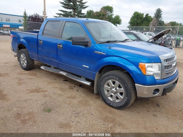 Auction sale of the 2013 Ford F150 Supercrew, vin: 1FTFW1ET3DFD86238, lot number: 30096236
