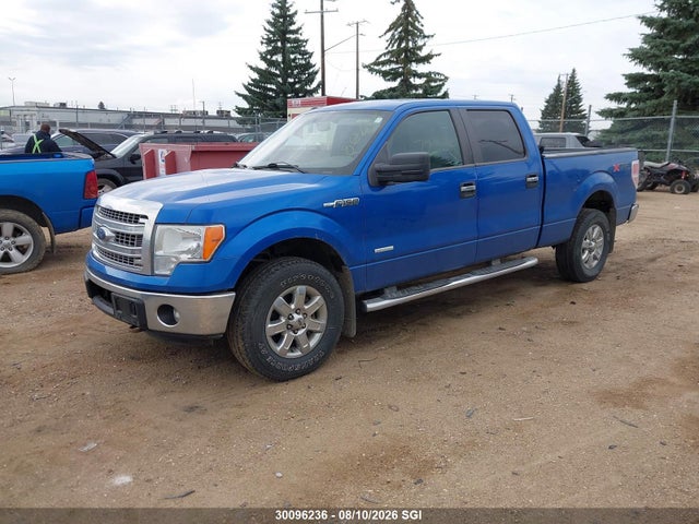 Продаж на аукціоні авто 2013 Ford F150 Supercrew, vin: 1FTFW1ET3DFD86238, номер лоту: 30096236