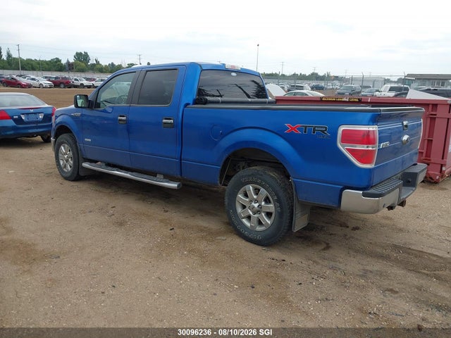 Продаж на аукціоні авто 2013 Ford F150 Supercrew, vin: 1FTFW1ET3DFD86238, номер лоту: 30096236