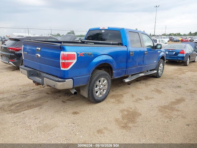 Продаж на аукціоні авто 2013 Ford F150 Supercrew, vin: 1FTFW1ET3DFD86238, номер лоту: 30096236