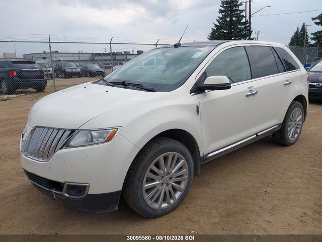 2012 Lincoln Mkx მანქანა იყიდება აუქციონზე, vin: 2LMDJ8JK0CBL13422, აუქციონის ნომერი: 30095580