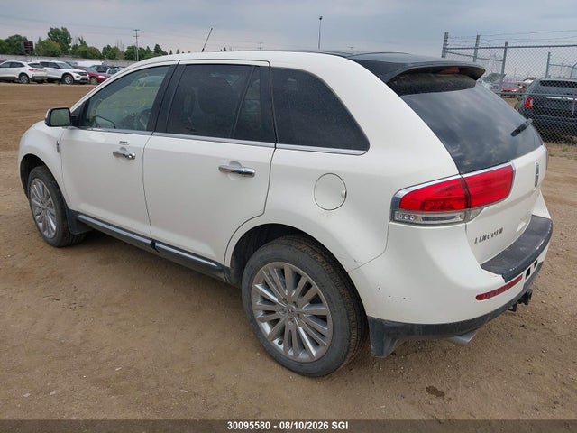 2012 Lincoln Mkx მანქანა იყიდება აუქციონზე, vin: 2LMDJ8JK0CBL13422, აუქციონის ნომერი: 30095580